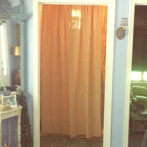 1 drapery panel